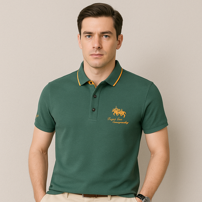 Classic Men's Breathable Polo Shirt