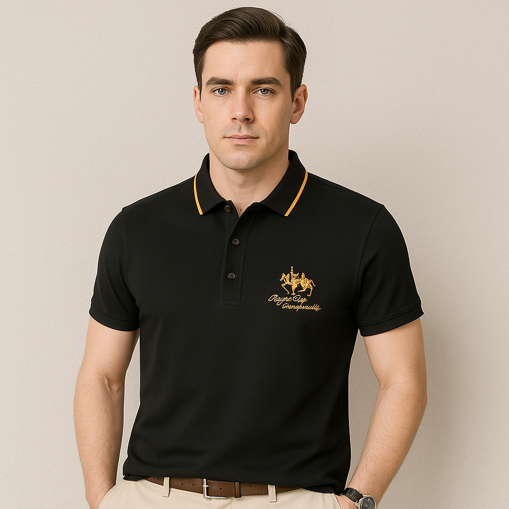 Classic Men's Breathable Polo Shirt