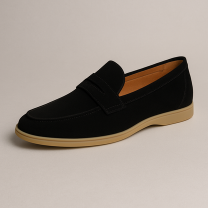 Soft Leather Men's Slip On Shoes
