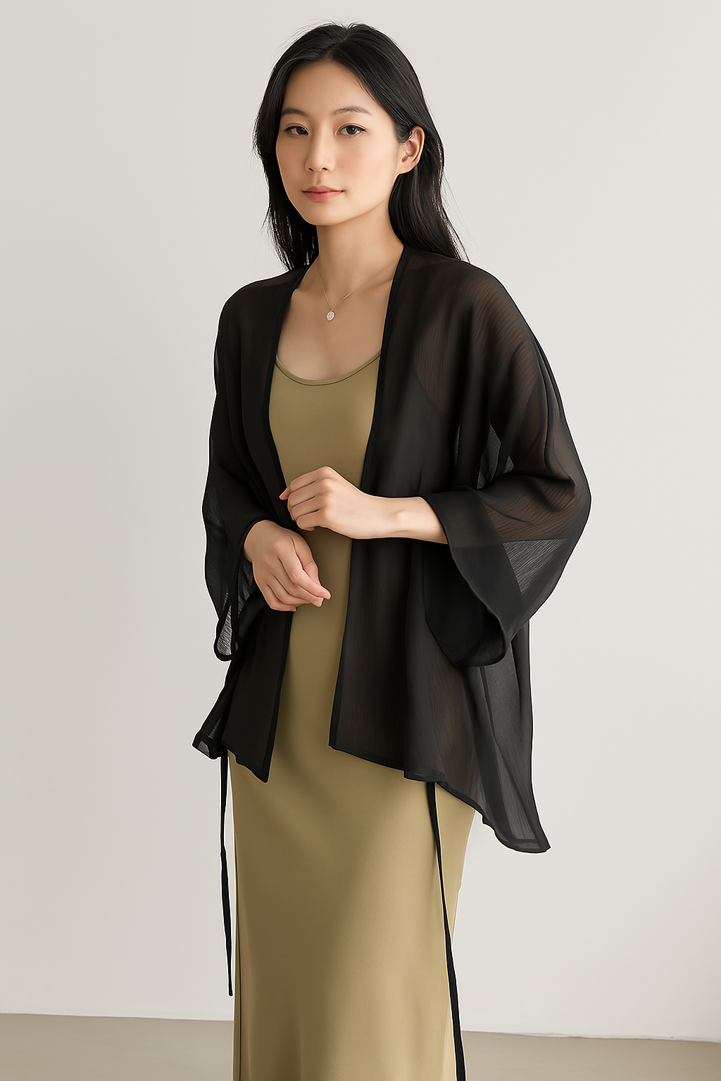 Warm Oversized Open Cardigan for Ladies