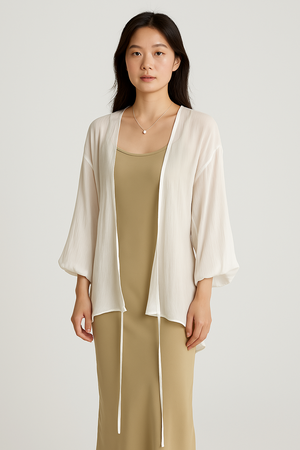 Warm Oversized Open Cardigan for Ladies