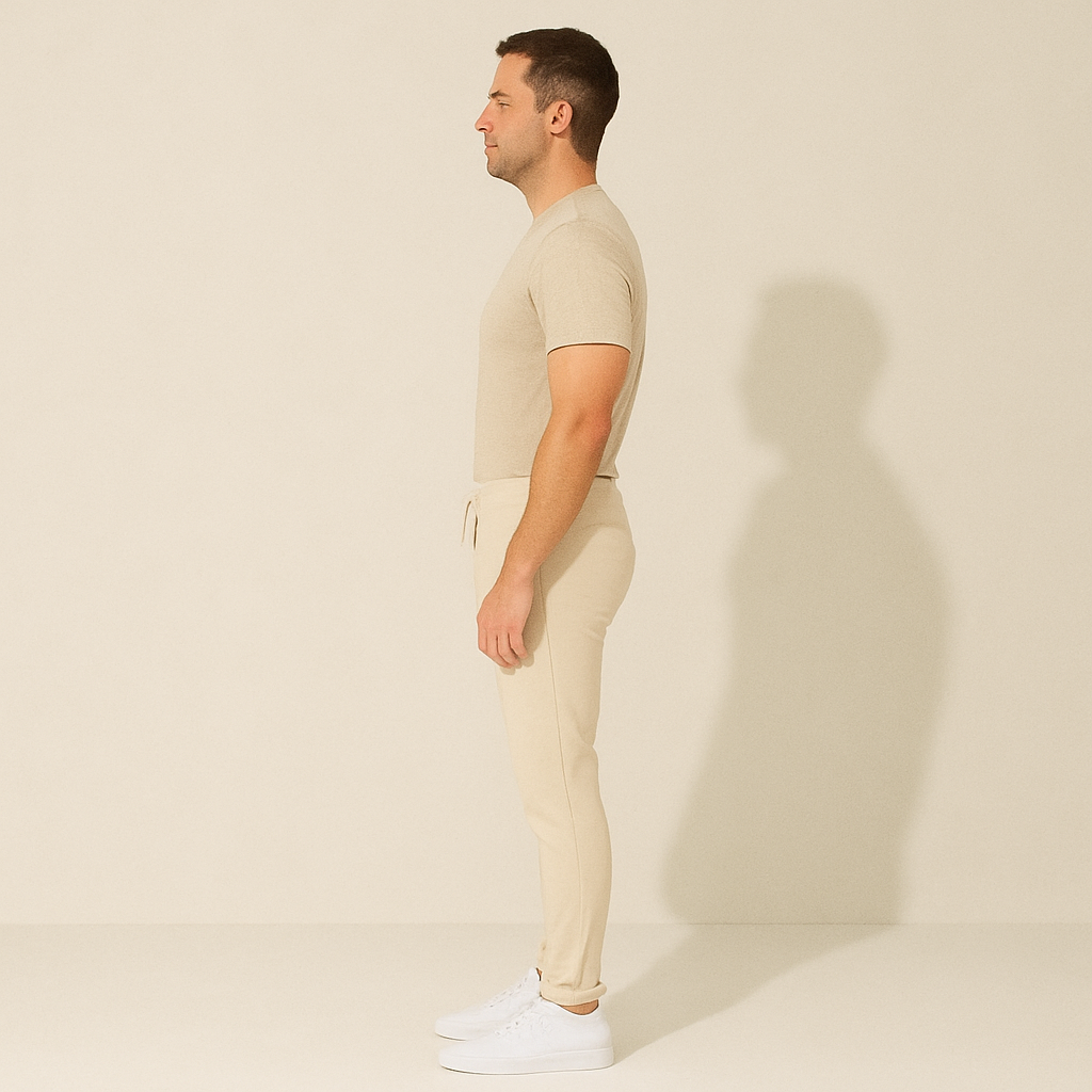 Comfortable Men's Beige Cargo Pants