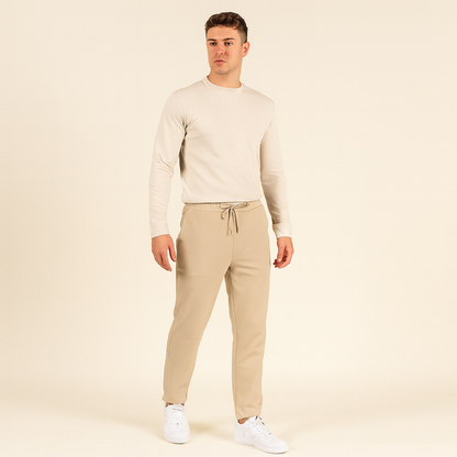 Traditional Brown Mens Chino Pants