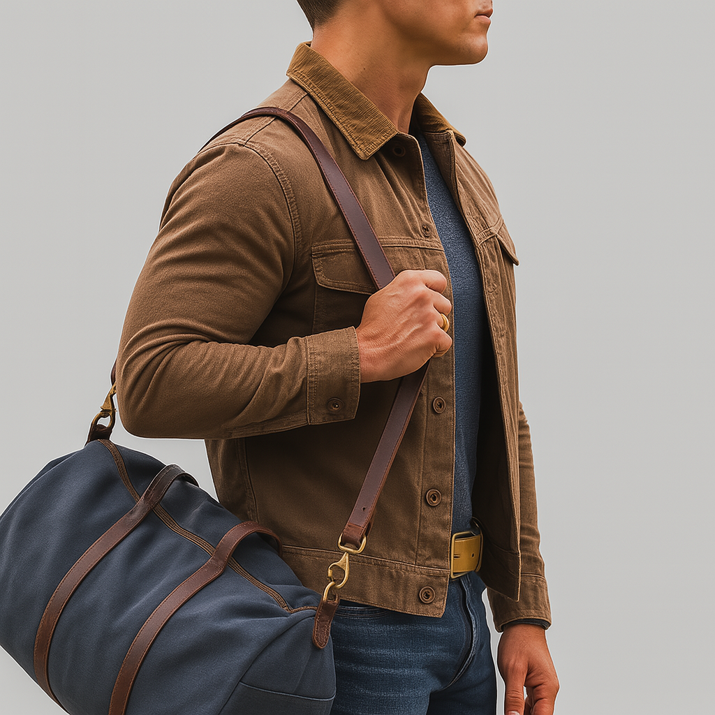 Classic Mens Waterproof Parka Jacket - OutfitLondon