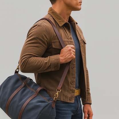 Classic Mens Waterproof Parka Jacket - OutfitLondon