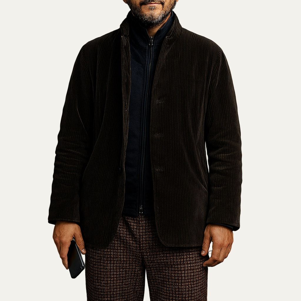 Classic Cozy Men's Winter Parka Jacket - OutfitLondon