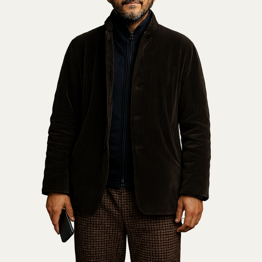 Classic Cozy Men's Winter Parka Jacket - OutfitLondon