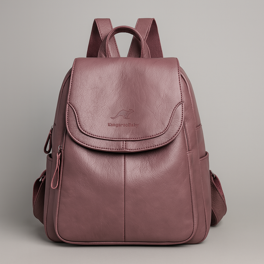 Secure Fashionable Ladies Travel Backpack - OutfitLondon