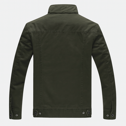 Tactical Army Jacket with Multiple Pockets