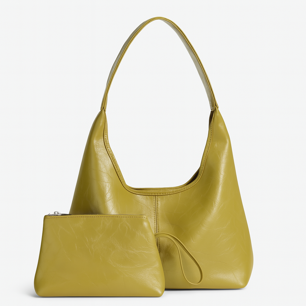 Stylish Vegan Leather Tote Bag