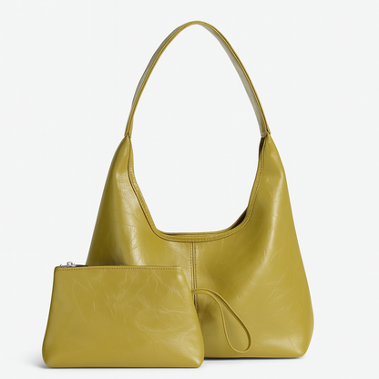 Stylish Vegan Leather Tote Bag