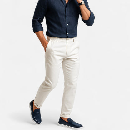 Classic Leather Loafers for Men