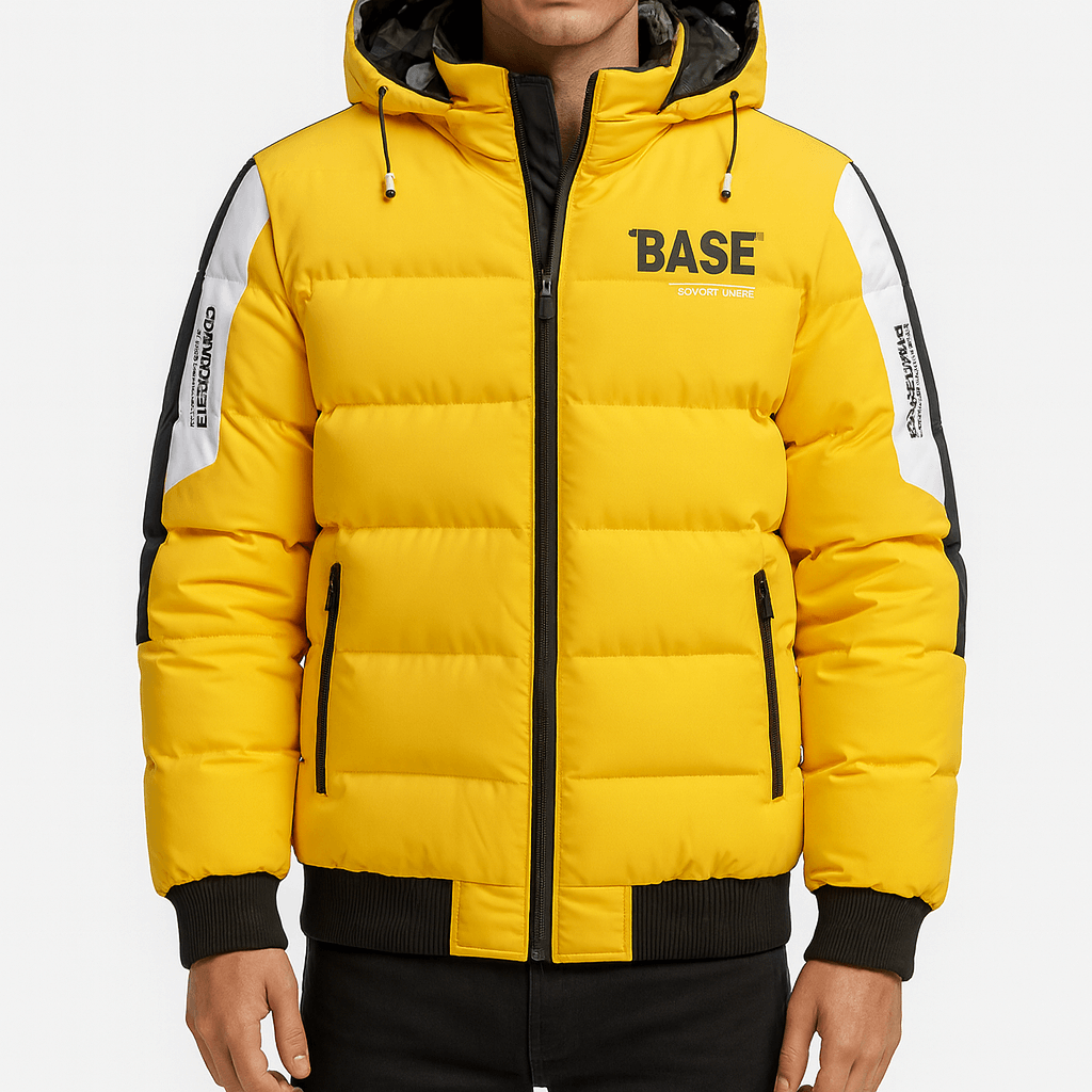 Insulated Water Resistant Parka - OutfitLondon