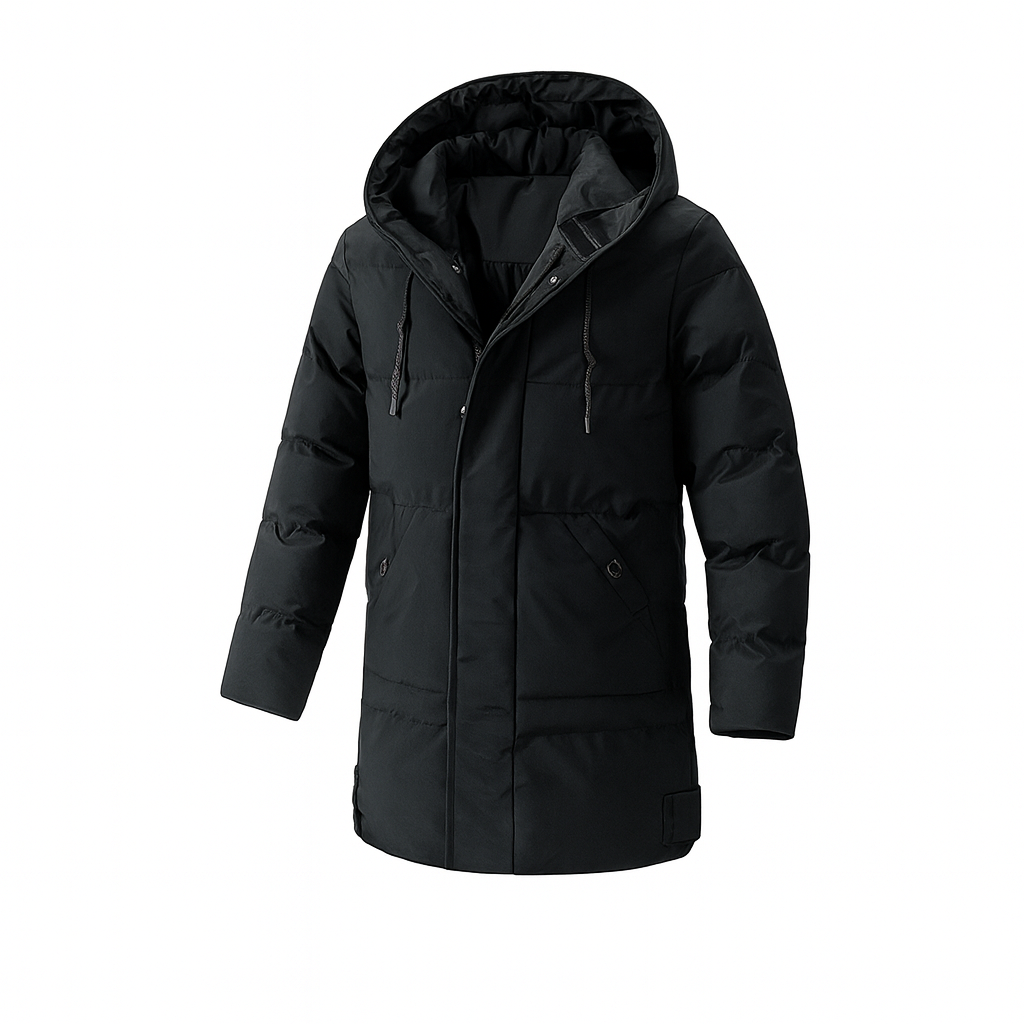 Waterproof Men's Hooded Winter Jacket - OutfitLondon