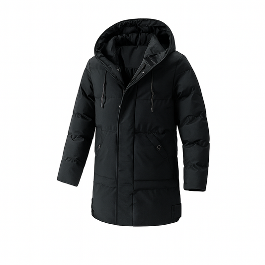 Waterproof Men's Hooded Winter Jacket - OutfitLondon
