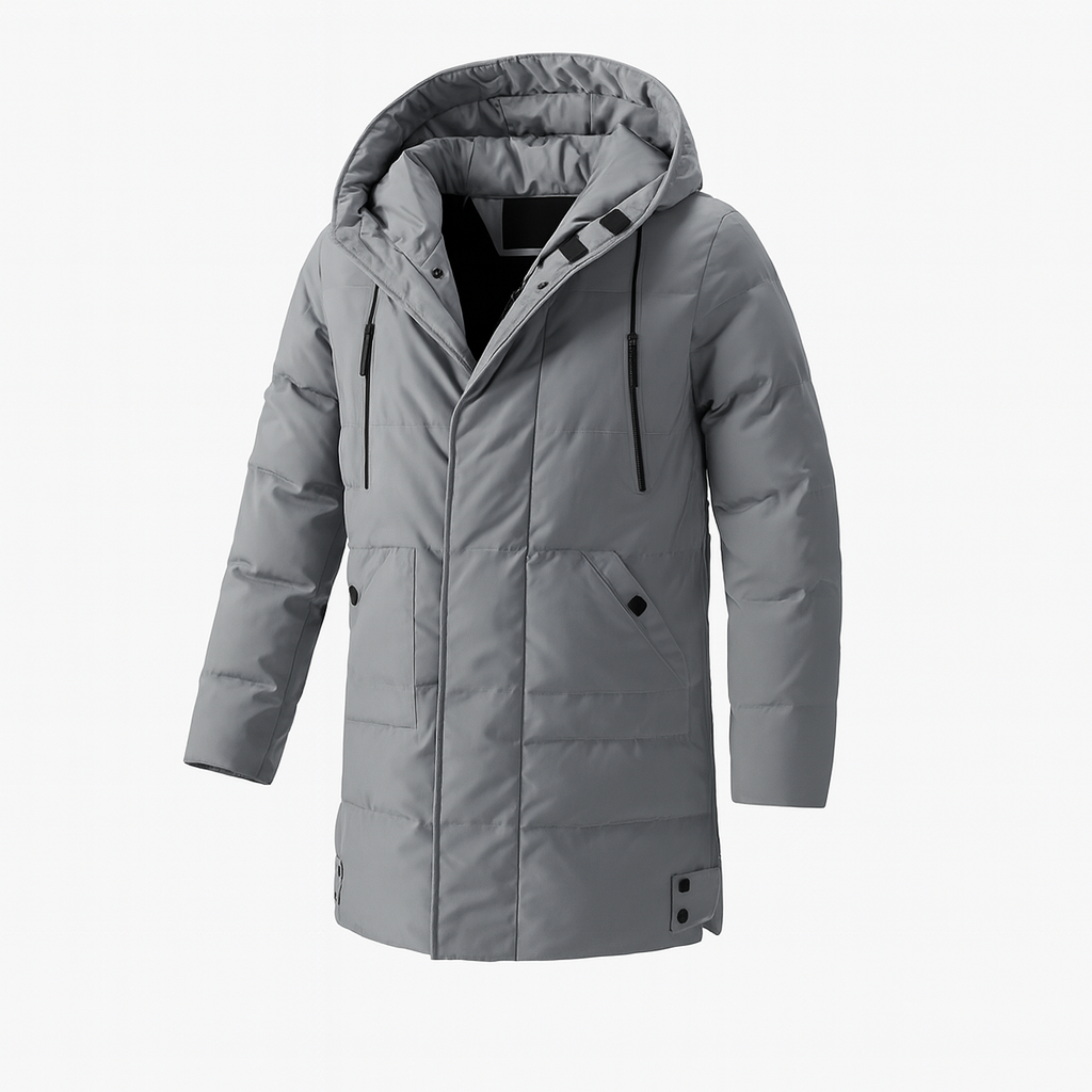 Waterproof Men's Hooded Winter Jacket