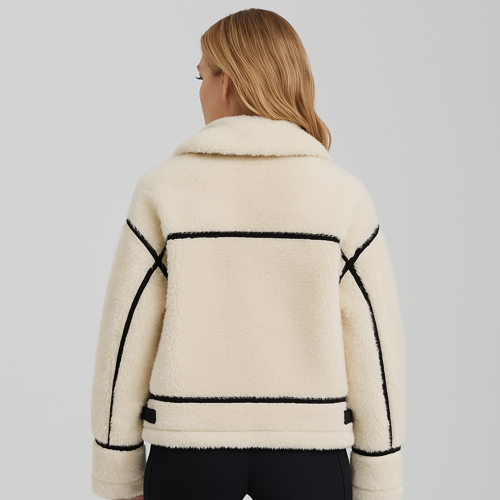Cozy Women's Zip Up Fleece Jacket