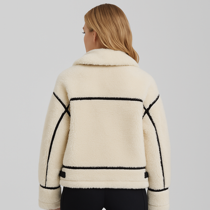 Cozy Women's Zip Up Fleece Jacket