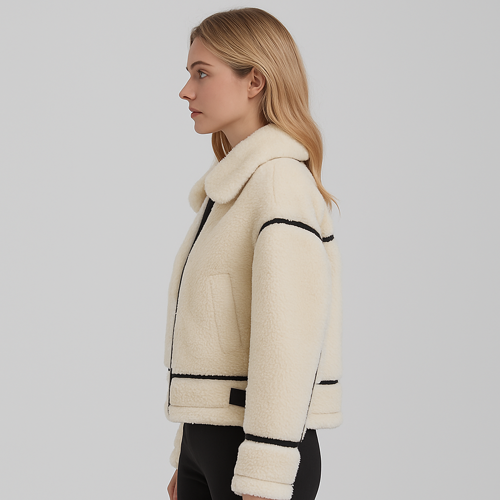 Cozy Women's Zip Up Fleece Jacket