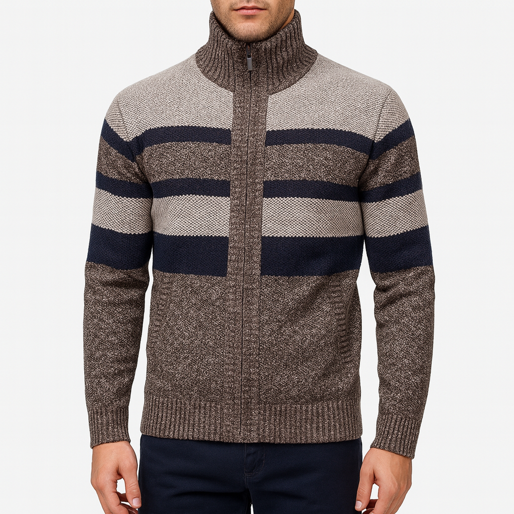 Warm Fleece Zip Up Jacket
