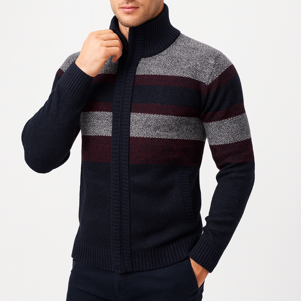 Warm Fleece Zip Up Jacket
