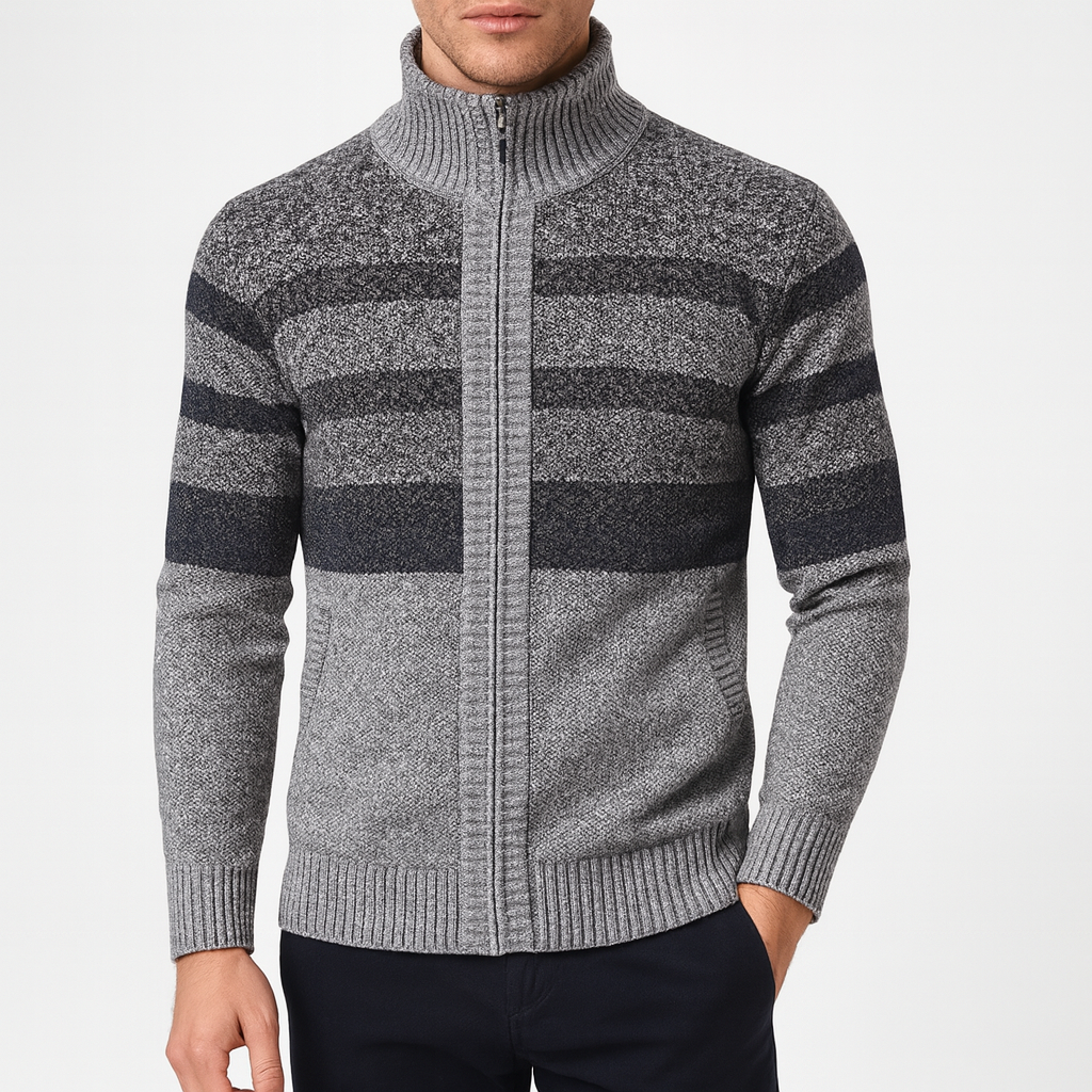 Warm Fleece Zip Up Jacket