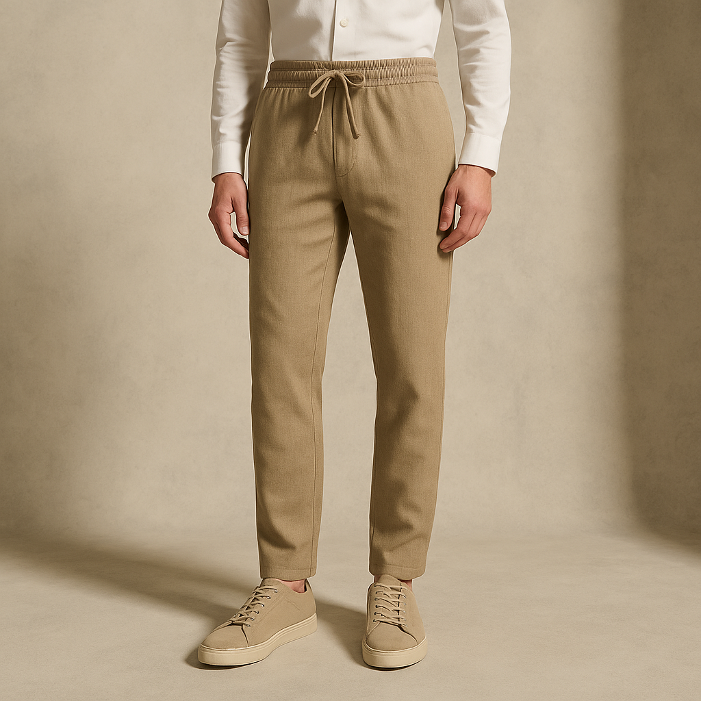 Relaxed Fit Lightweight Mens Summer Pants