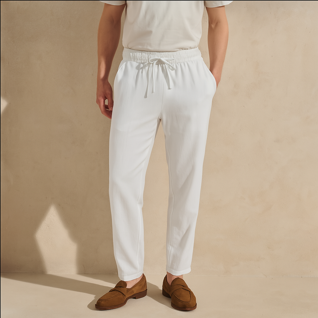 Relaxed Fit Lightweight Mens Summer Pants
