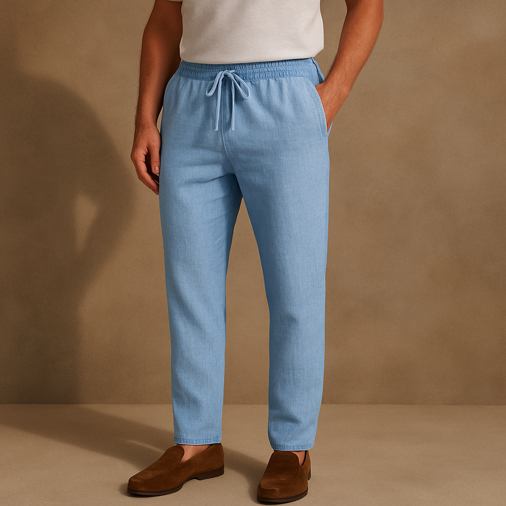 Relaxed Fit Lightweight Mens Summer Pants