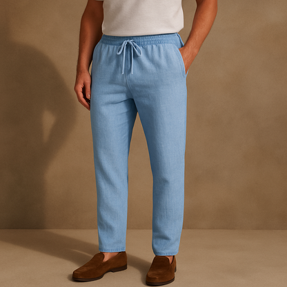 Relaxed Fit Lightweight Mens Summer Pants
