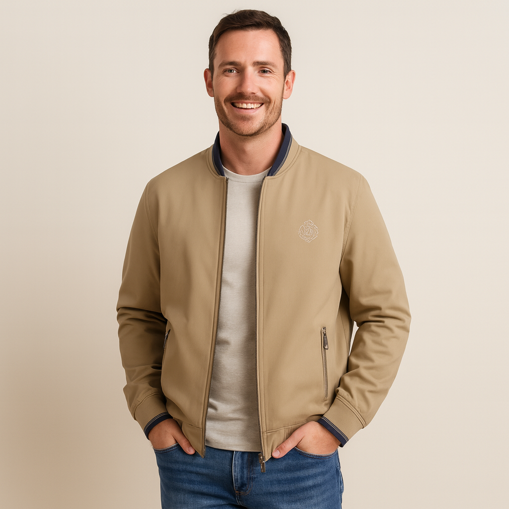 Classic Men's Reversible Bomber Jacket - OutfitLondon