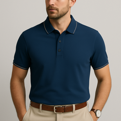 Classic Summer Mens Polo Shirt