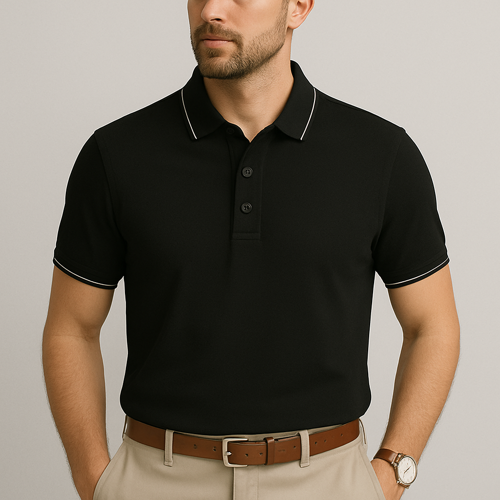 Classic Summer Mens Polo Shirt