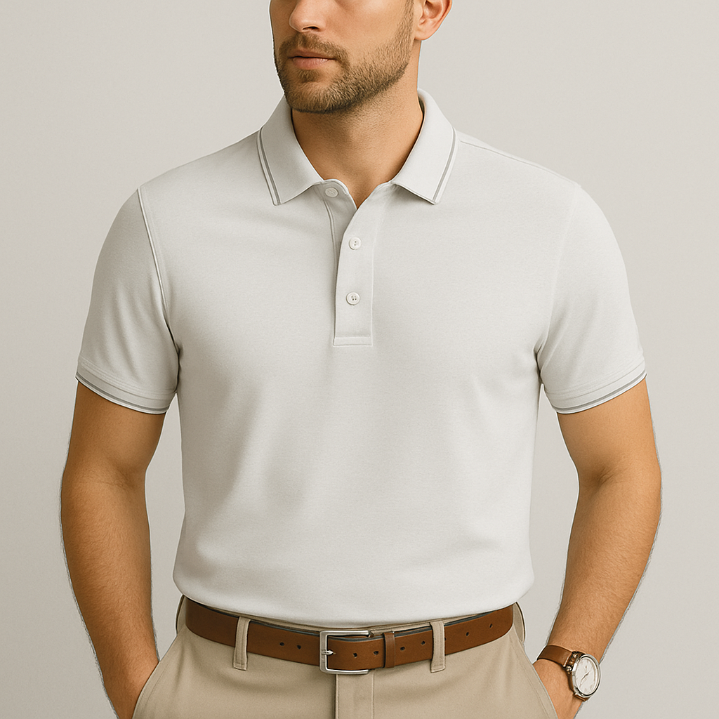 Classic Summer Mens Polo Shirt