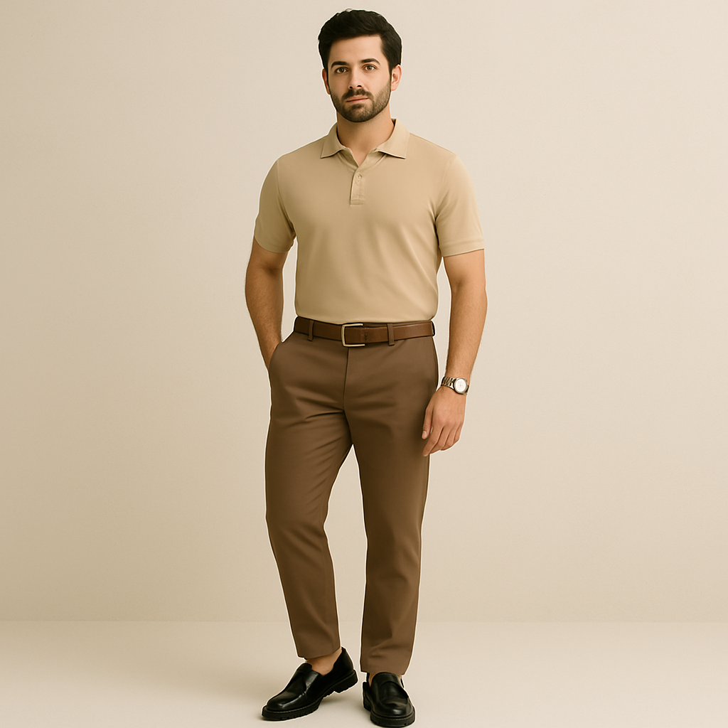 Timeless Leather Slip On Shoes for Men