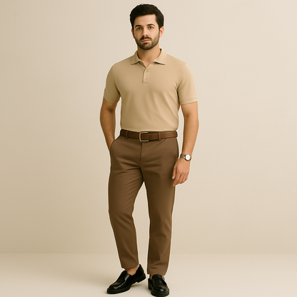 Timeless Leather Slip On Shoes for Men