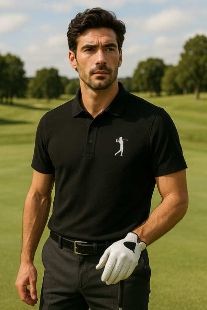 Classic Mens Golf Polo Shirt - Limited Edition