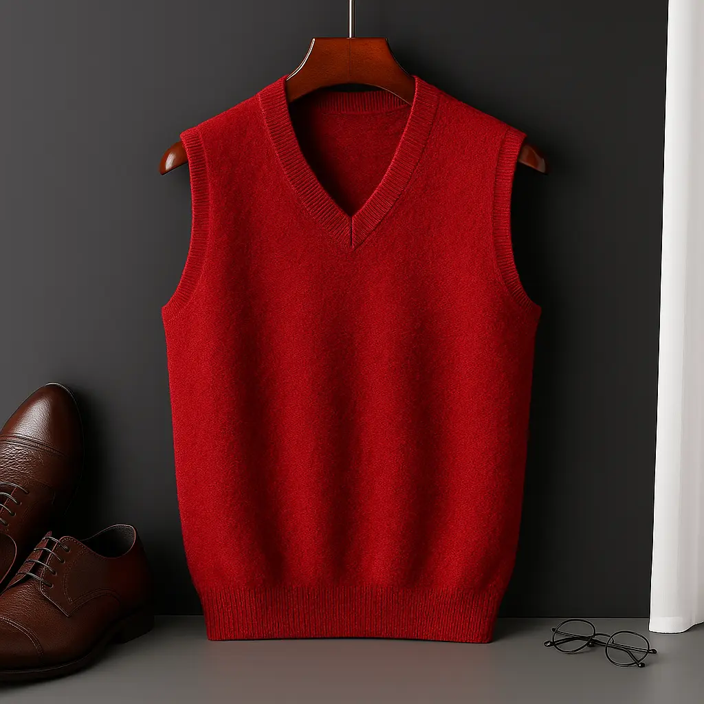 Luxurious Soft Cashmere Waistcoat