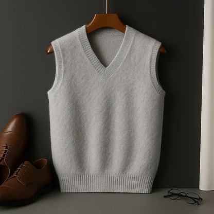 Luxurious Soft Cashmere Waistcoat