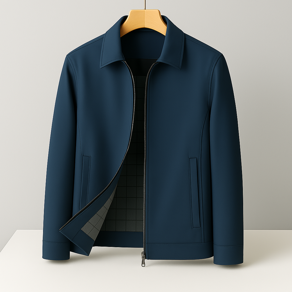 Classic Men's Leather Jacket