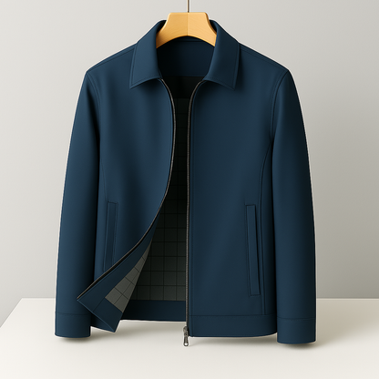 Classic Men's Leather Jacket