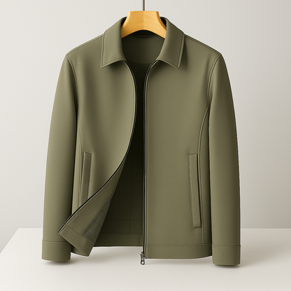 Classic Men's Leather Jacket