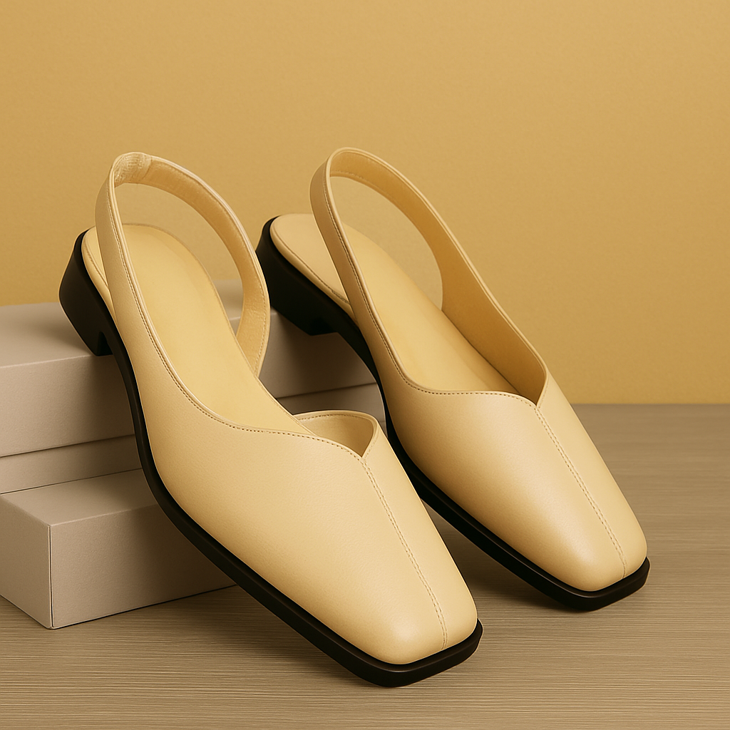 Russian Style Flat Shoes