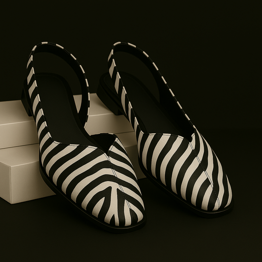 Russian Style Flat Shoes - OutfitLondon