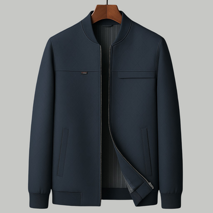 Classic Leather Parka Coat - OutfitLondon