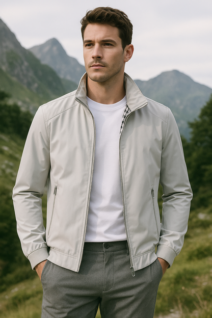 Slim Fit Men's Waterproof Jacket