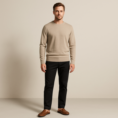 Relaxed Fit Mens Slip On Leather Shoes
