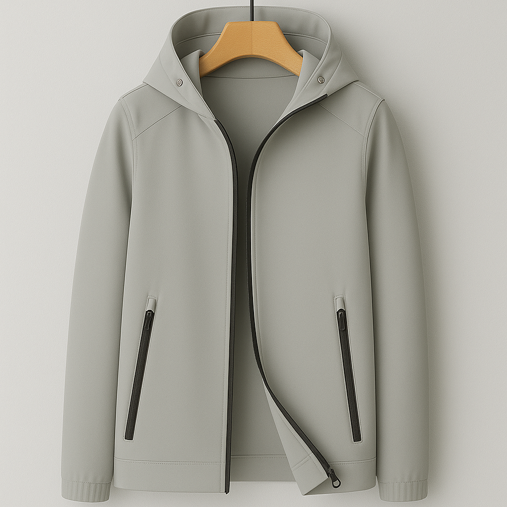 Greek Island Waterproof Jacket - OutfitLondon
