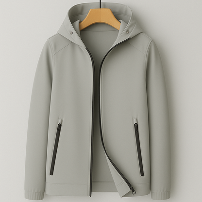 Greek Island Waterproof Jacket - OutfitLondon