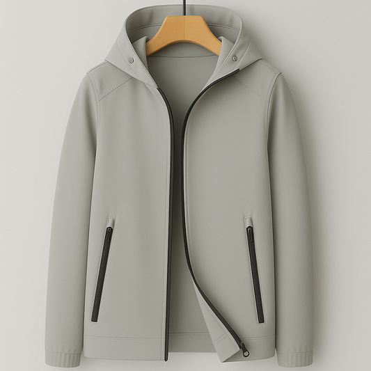 Greek Island Waterproof Jacket - OutfitLondon